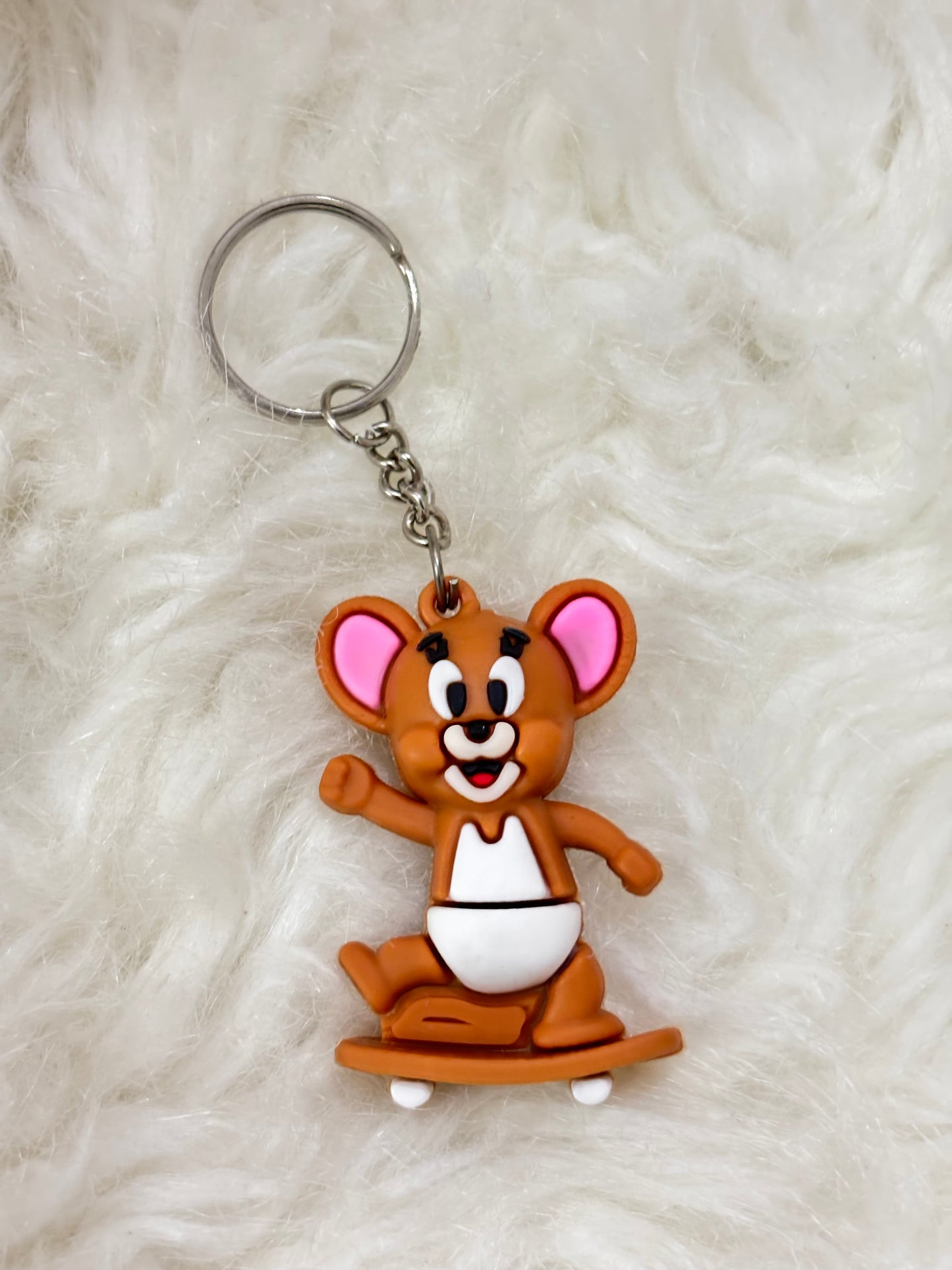 Cute Jerry Keychain