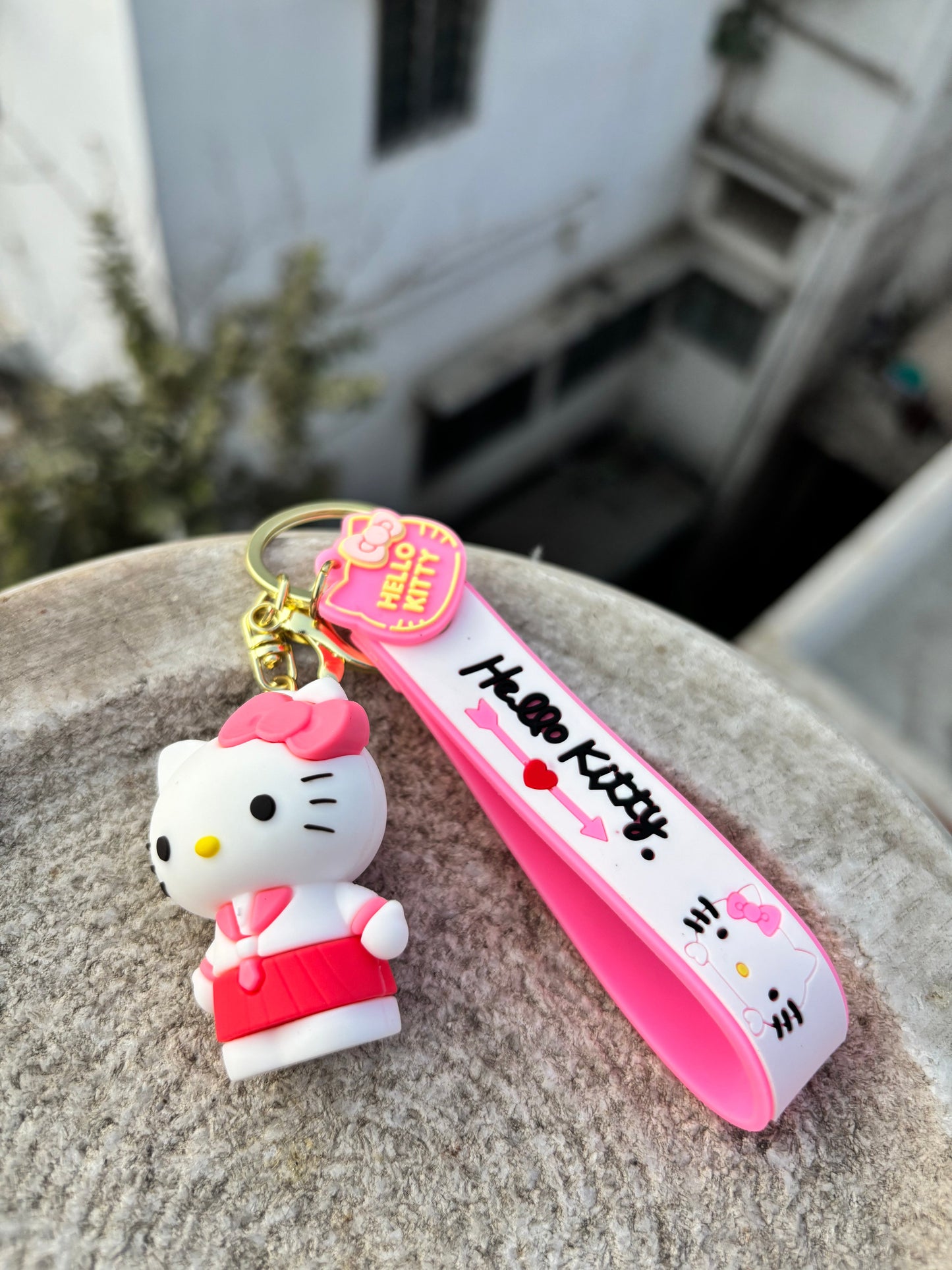 Keychain | Cute Kitty Keychain