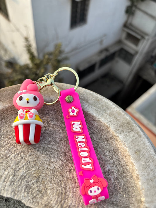 Keychain | Cute Melody Doll