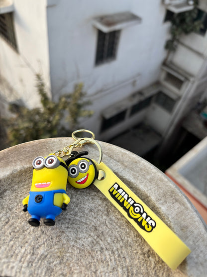 Keychain |  Cute Minion
