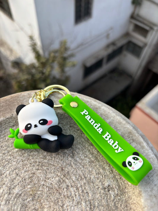 Keychain | Cute Baby Panda Keychain