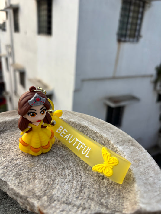 Keychain | Cute Princess Keychain