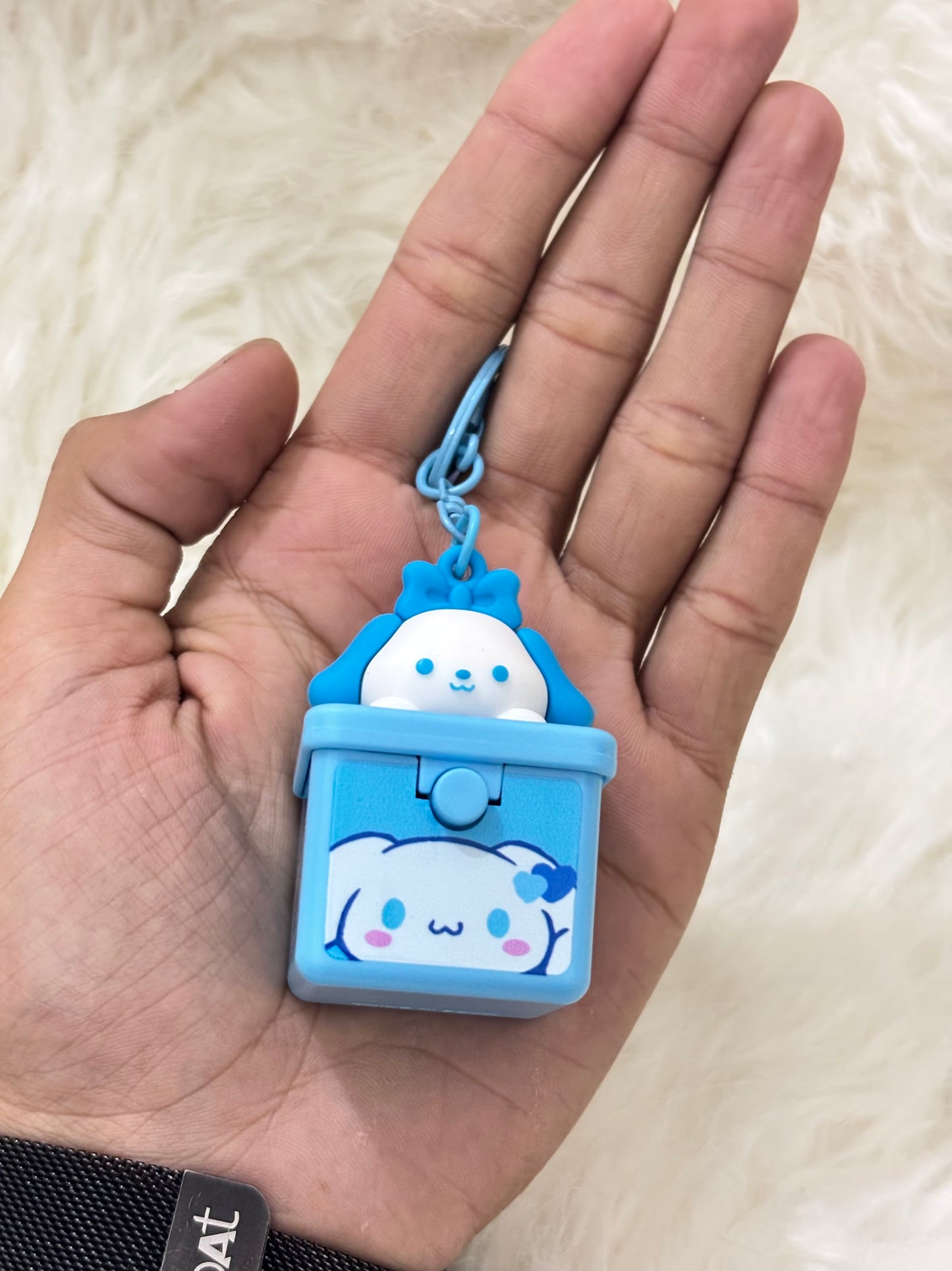 Keychain | Cute Surprise Kitty Box