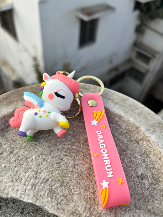 Keychain | Cute Unicorn Keychain