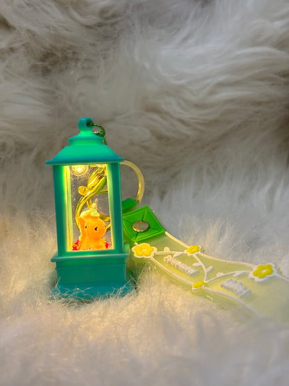 Keychain | Cyan Teddy Light Tower