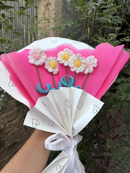 Crochet Bouquet | Daisy
