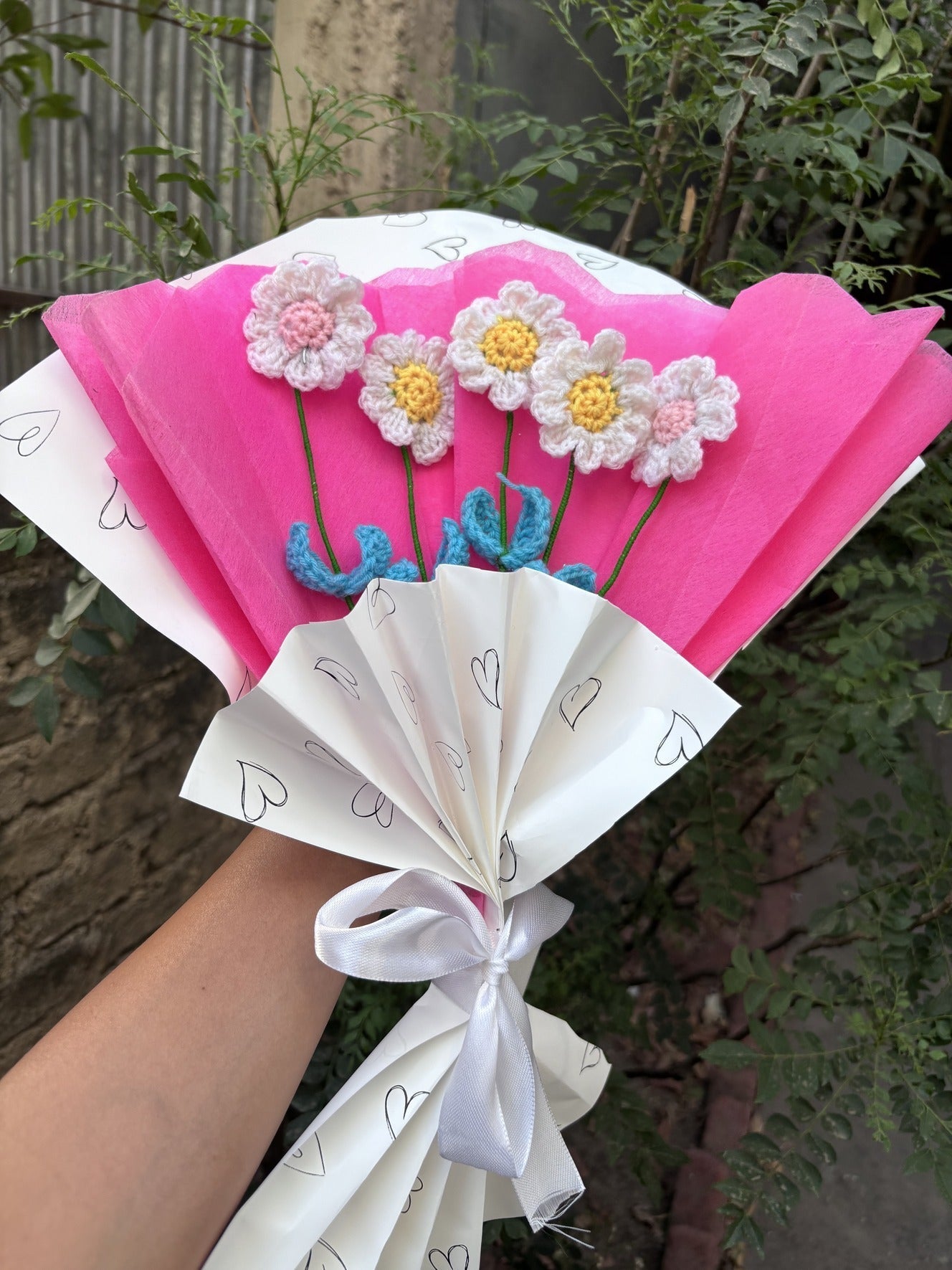 Crochet Bouquet | Daisy