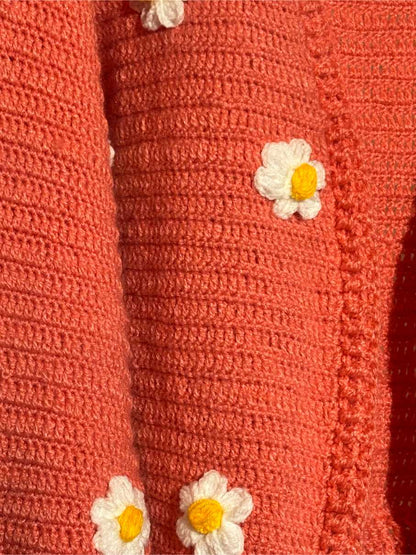 Cardigans | Daisy Handmade Crochet Cardigan for Women
