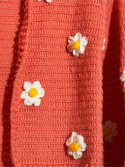 Cardigans | Daisy Handmade Crochet Cardigan for Women