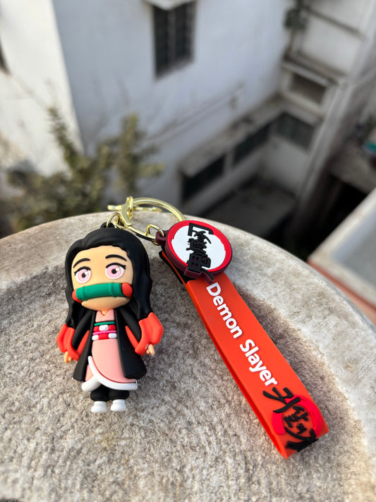 Keychain | Anime | Nezuko Kamado Demon Slayer