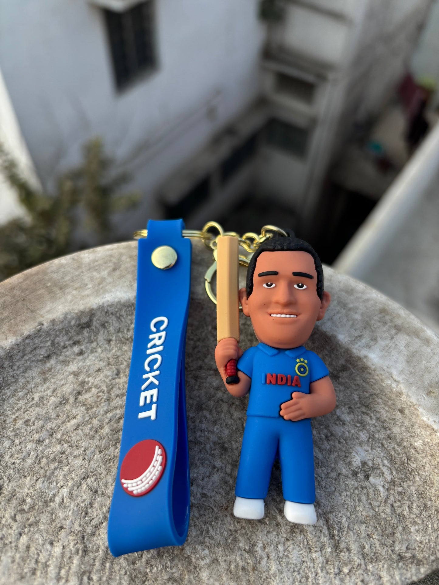 Keychain | Dhoni Cute Keychain