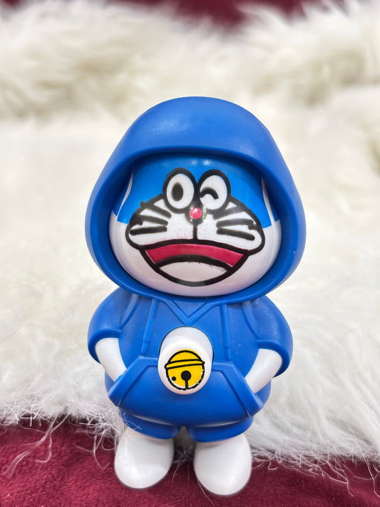 Doremon Face Changing Keychain