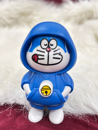 Doremon Face Changing Keychain