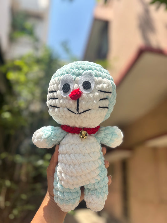 Crochet Plushie | Doraemon