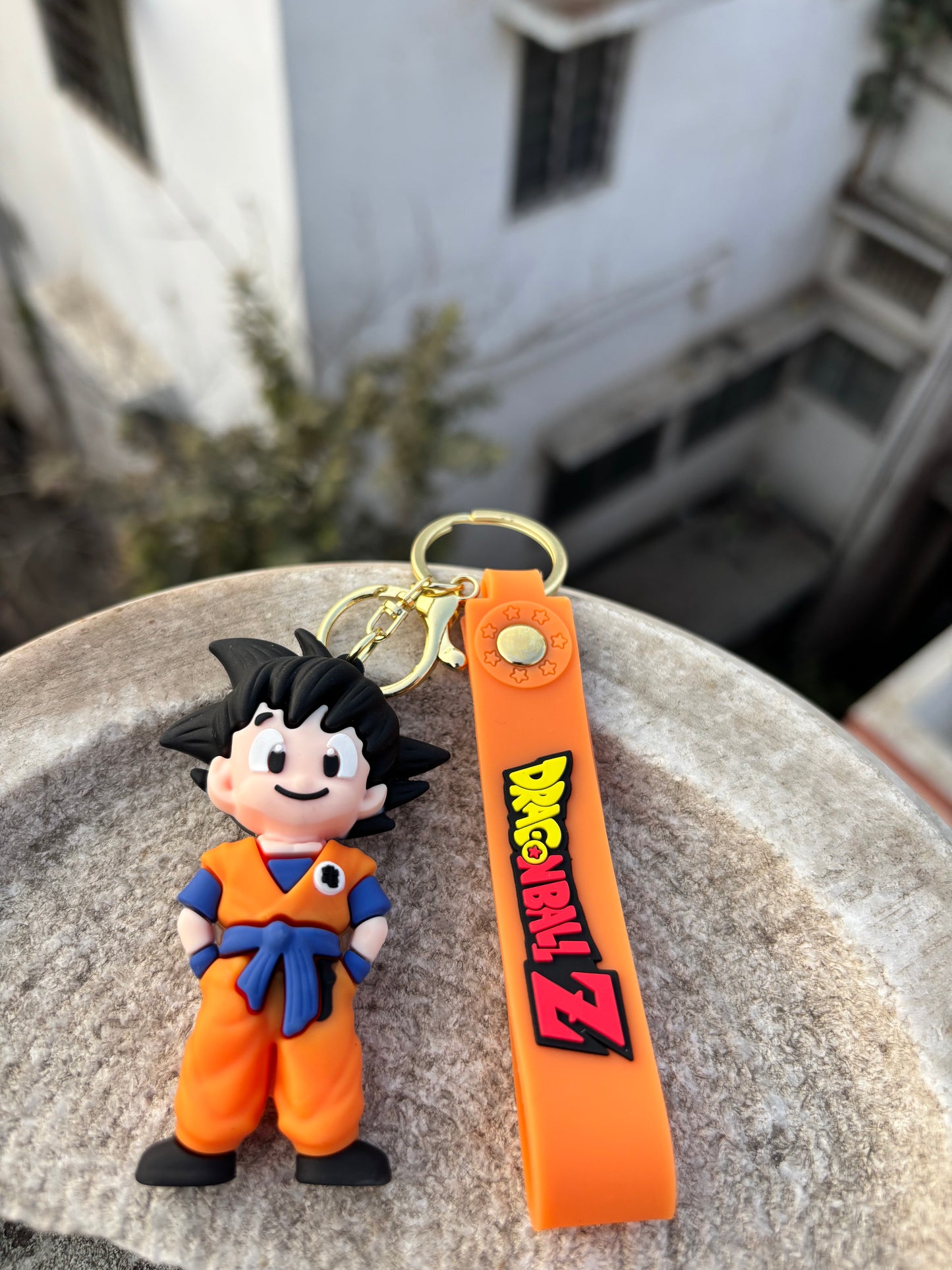 Keychain | Anime | Dragon Ball Z Goku Keychain