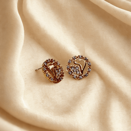 Eternal Love Sparkle Studs.