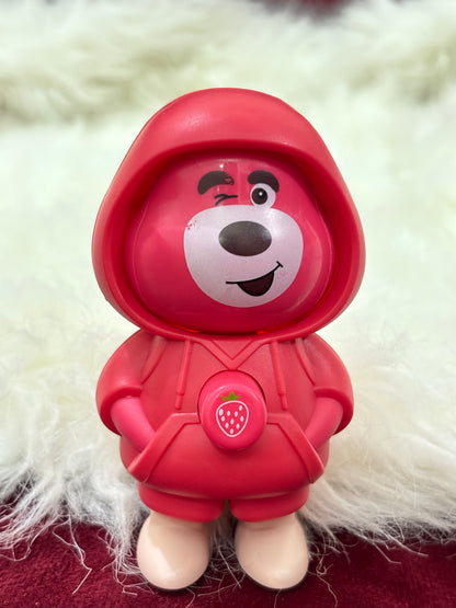 Face Changing Keychain Red