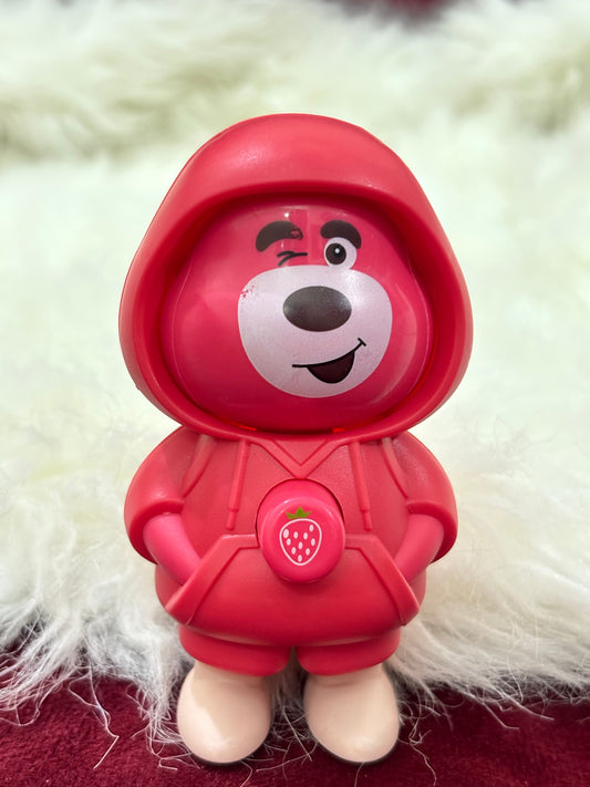Face Changing Keychain Red