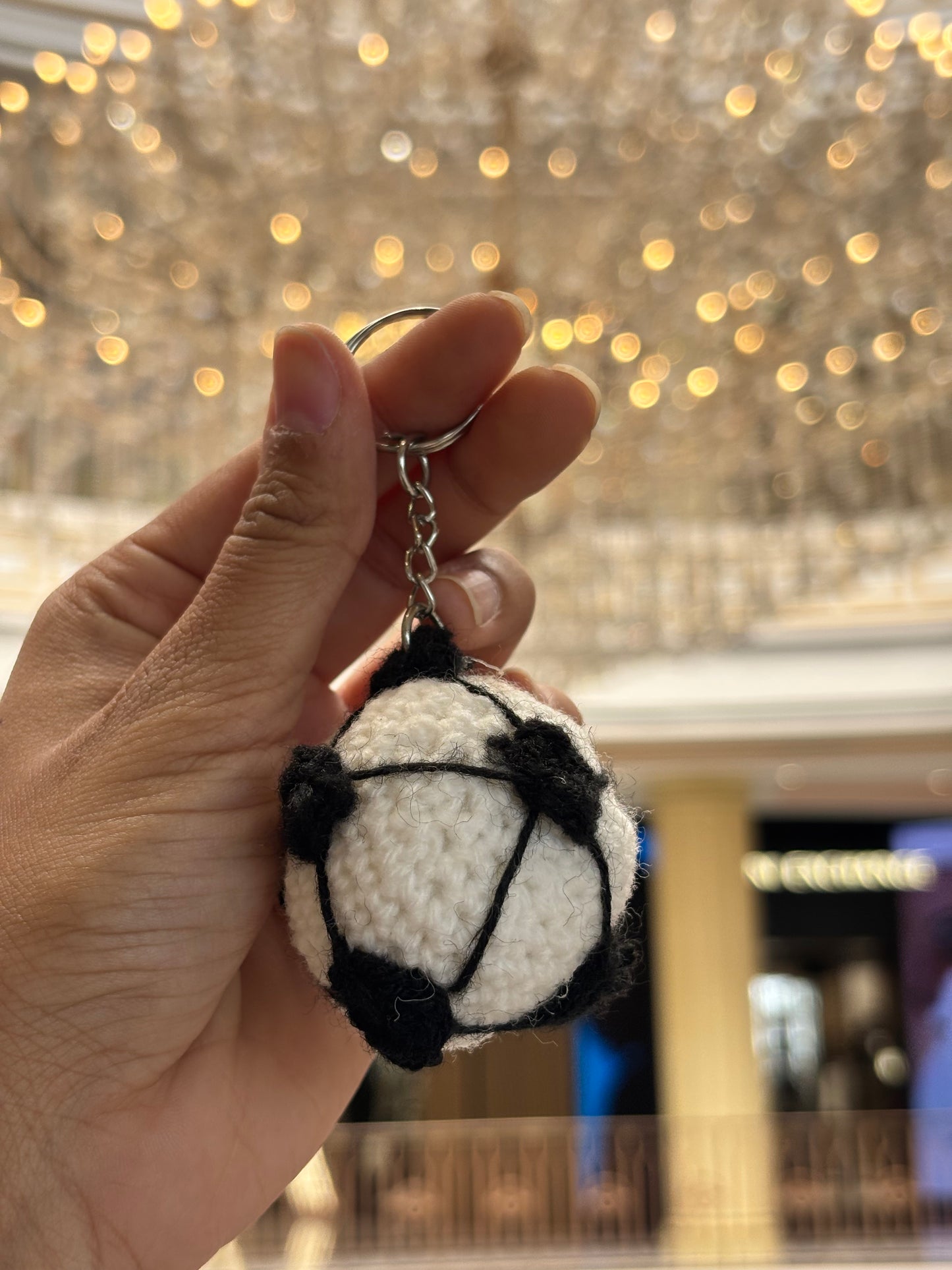 Crochet Keychain | Football