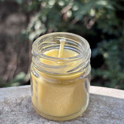 Fresh Lime Small Container Scented Candle