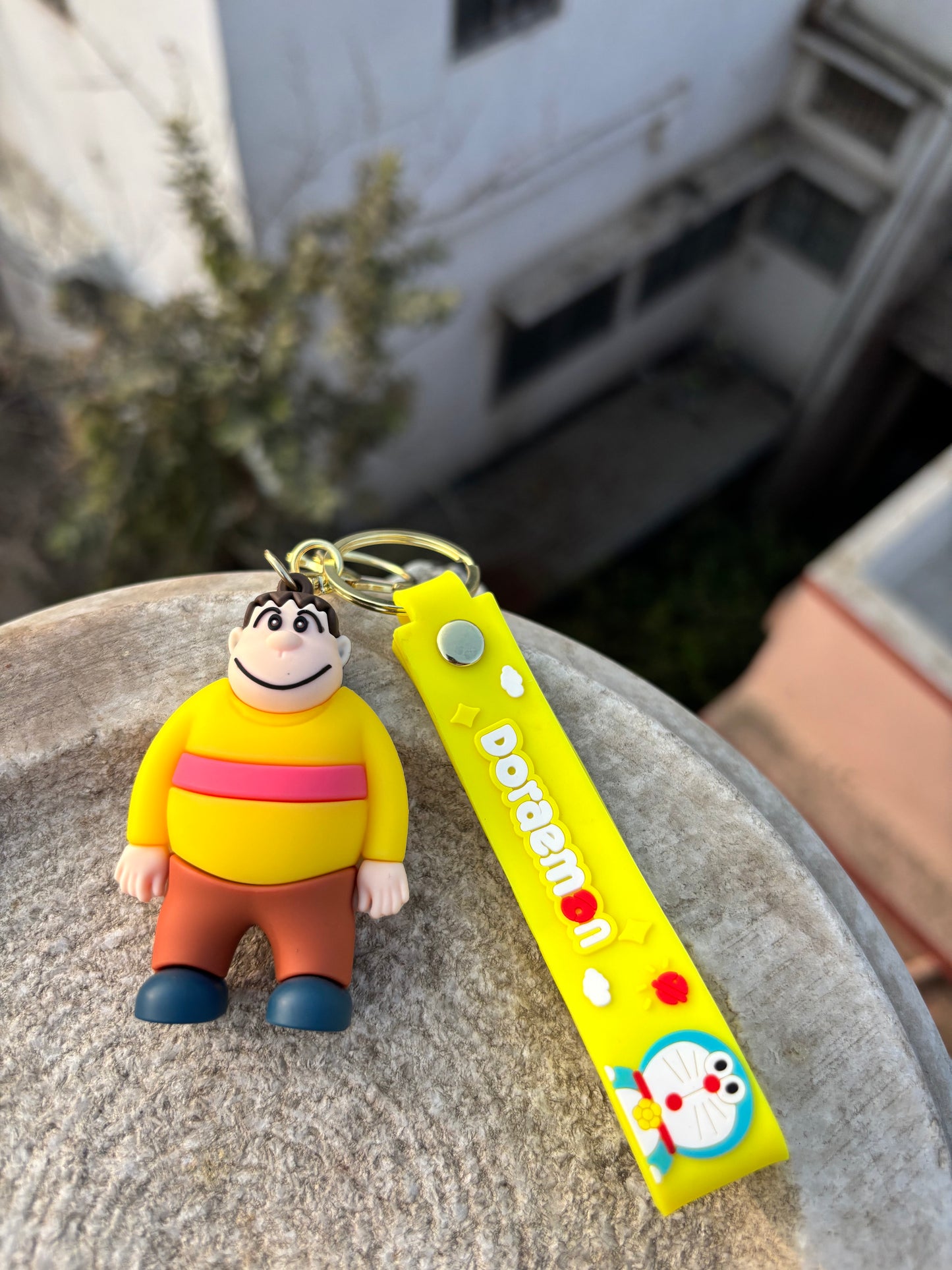 Keychain | Doraemon | Gian Character