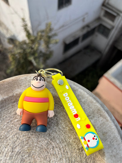 Keychain | Doraemon | Gian Character