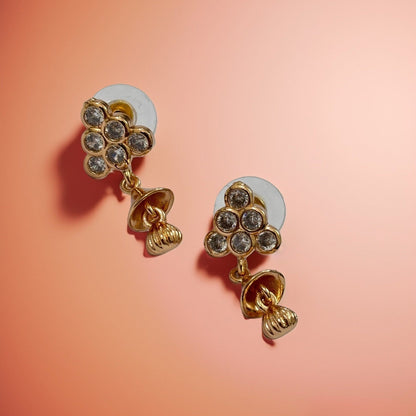 Gleaming Jhumka Drops