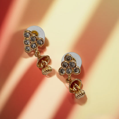 Gleaming Jhumka Drops