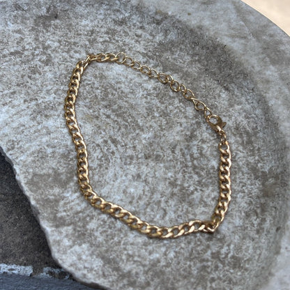 Golden Grace Anti-tarnish Chain