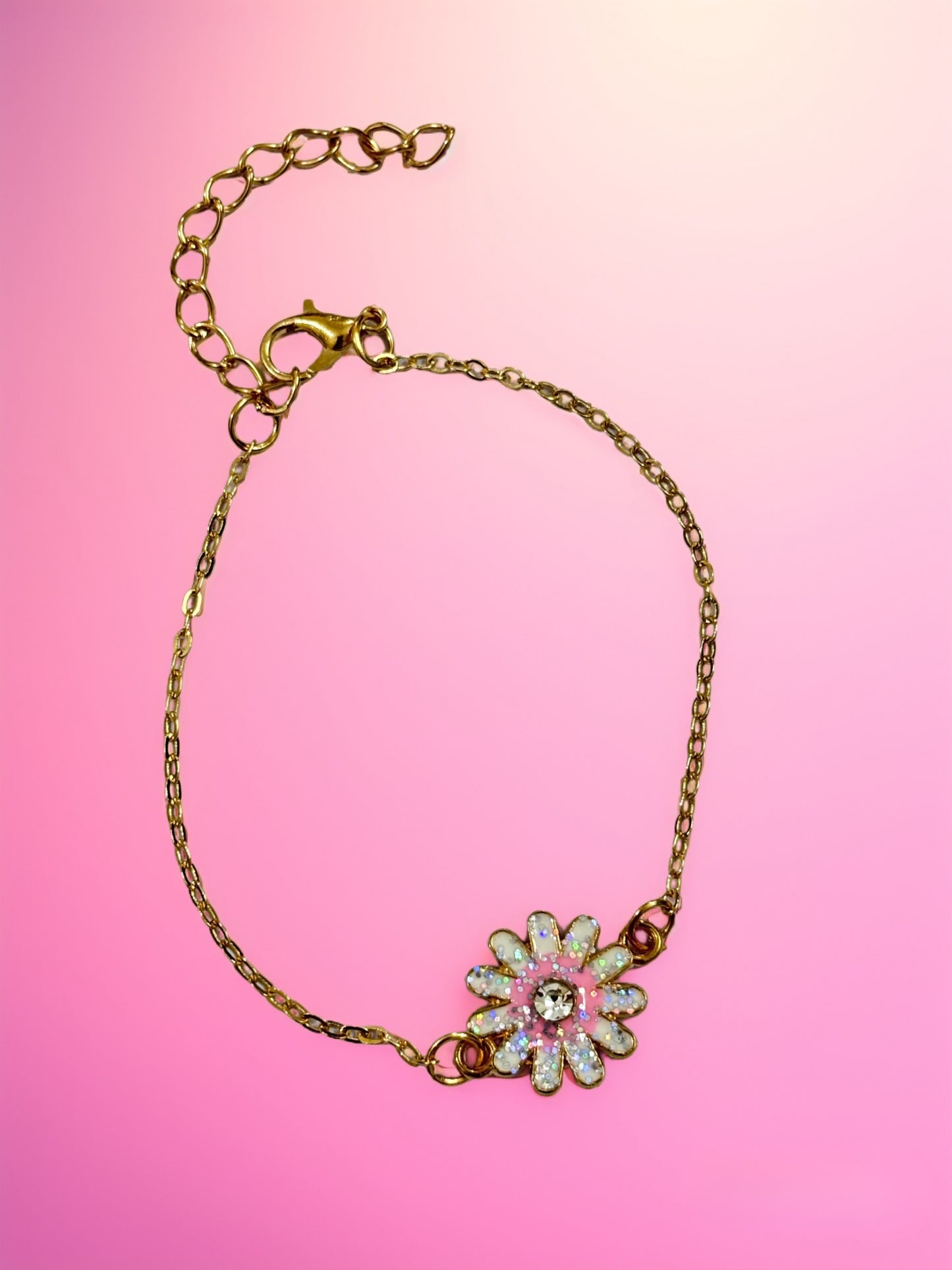 Golden Flower Bloom Bracelet