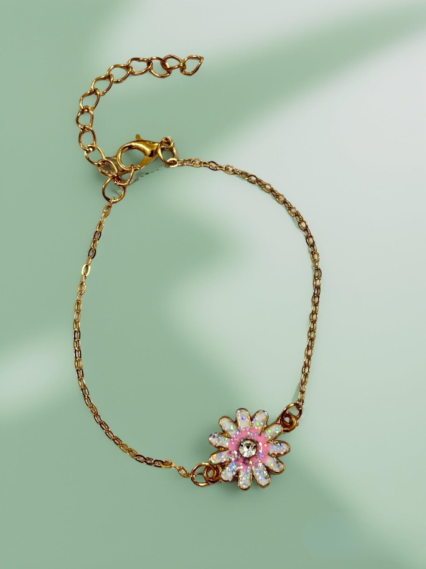 Golden Flower Bloom Bracelet