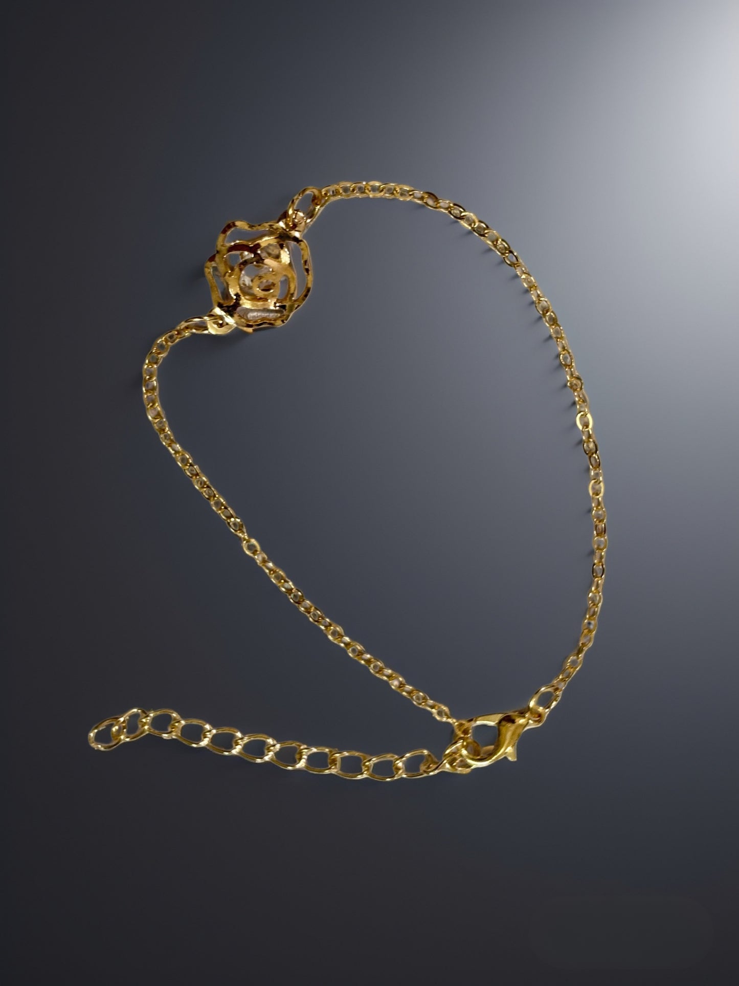 Golden Rose Bracelet