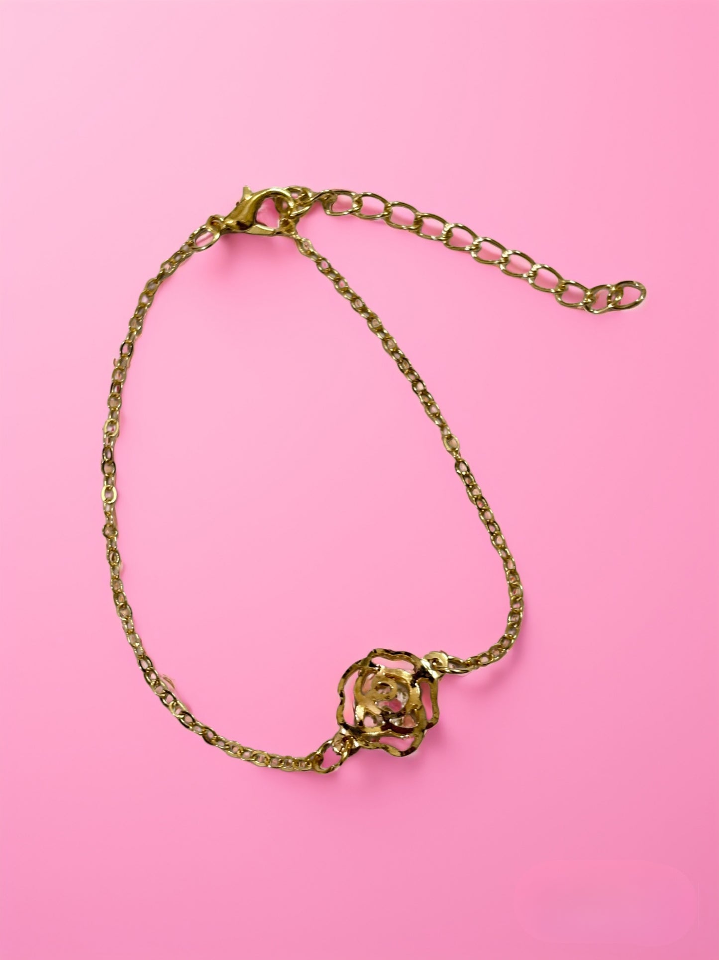 Golden Rose Bracelet