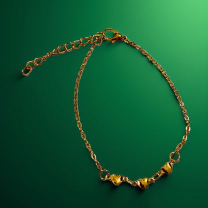 Heart Strings Bracelet