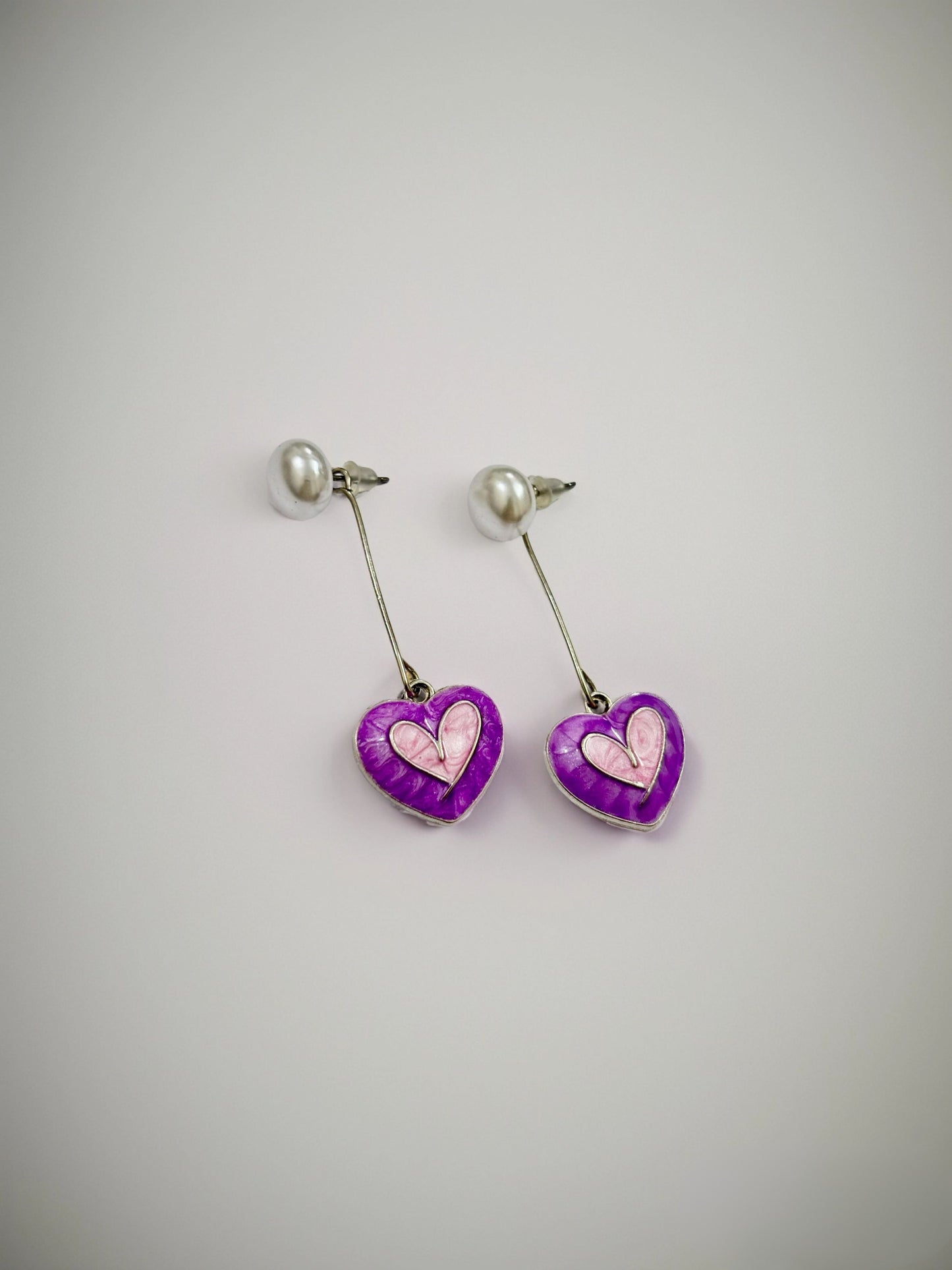 Heartstrings Charm Earrings