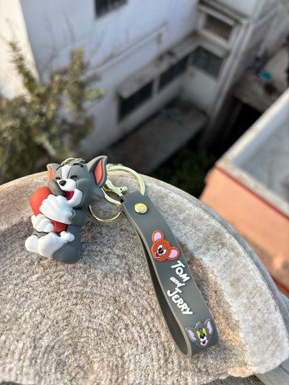 Keychain | Tom & Jerry | Hungry Tom