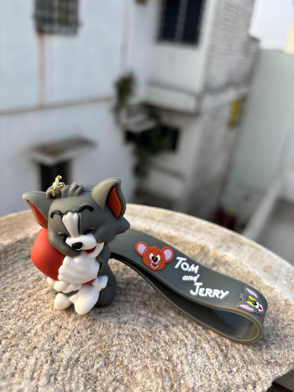 Keychain | Tom & Jerry | Hungry Tom