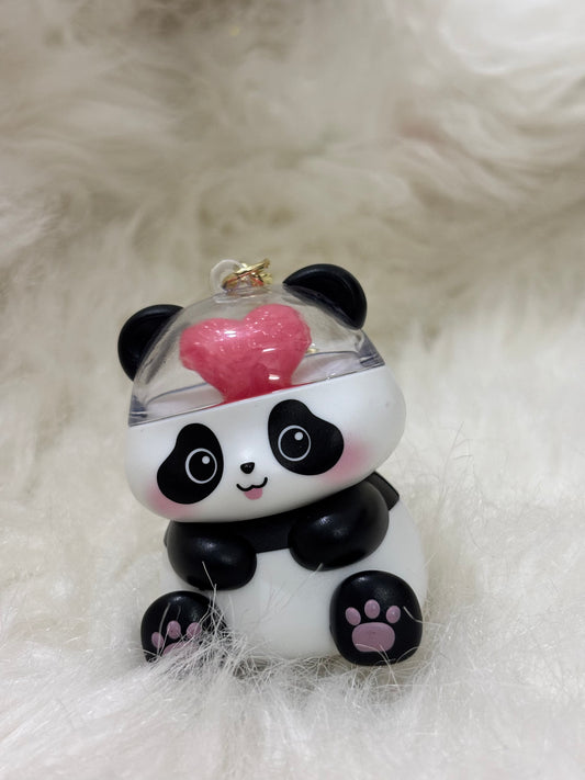 Keychain | I Love You Sound Panda