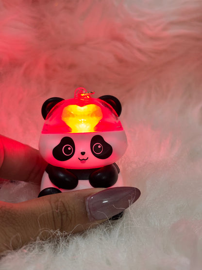 Keychain | I Love You Sound Panda