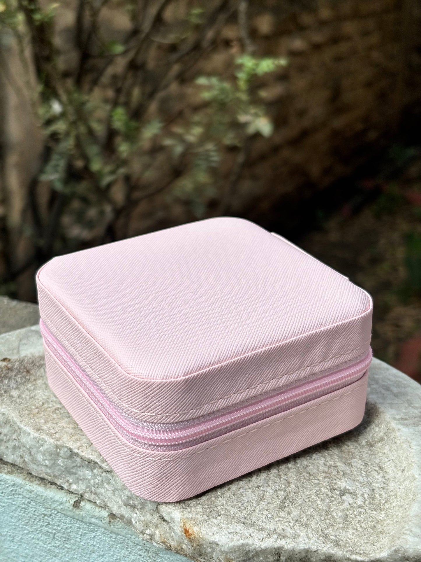 Cute Baby Pink Jewellery Organizer