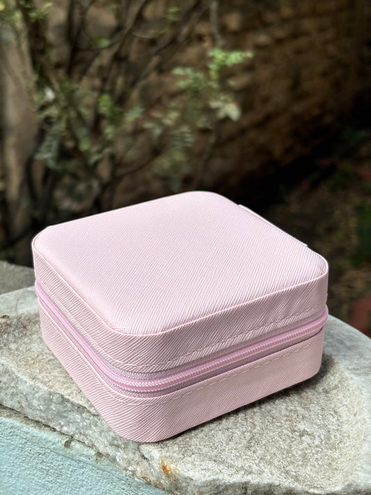 Cute Baby Pink Jewellery Organizer