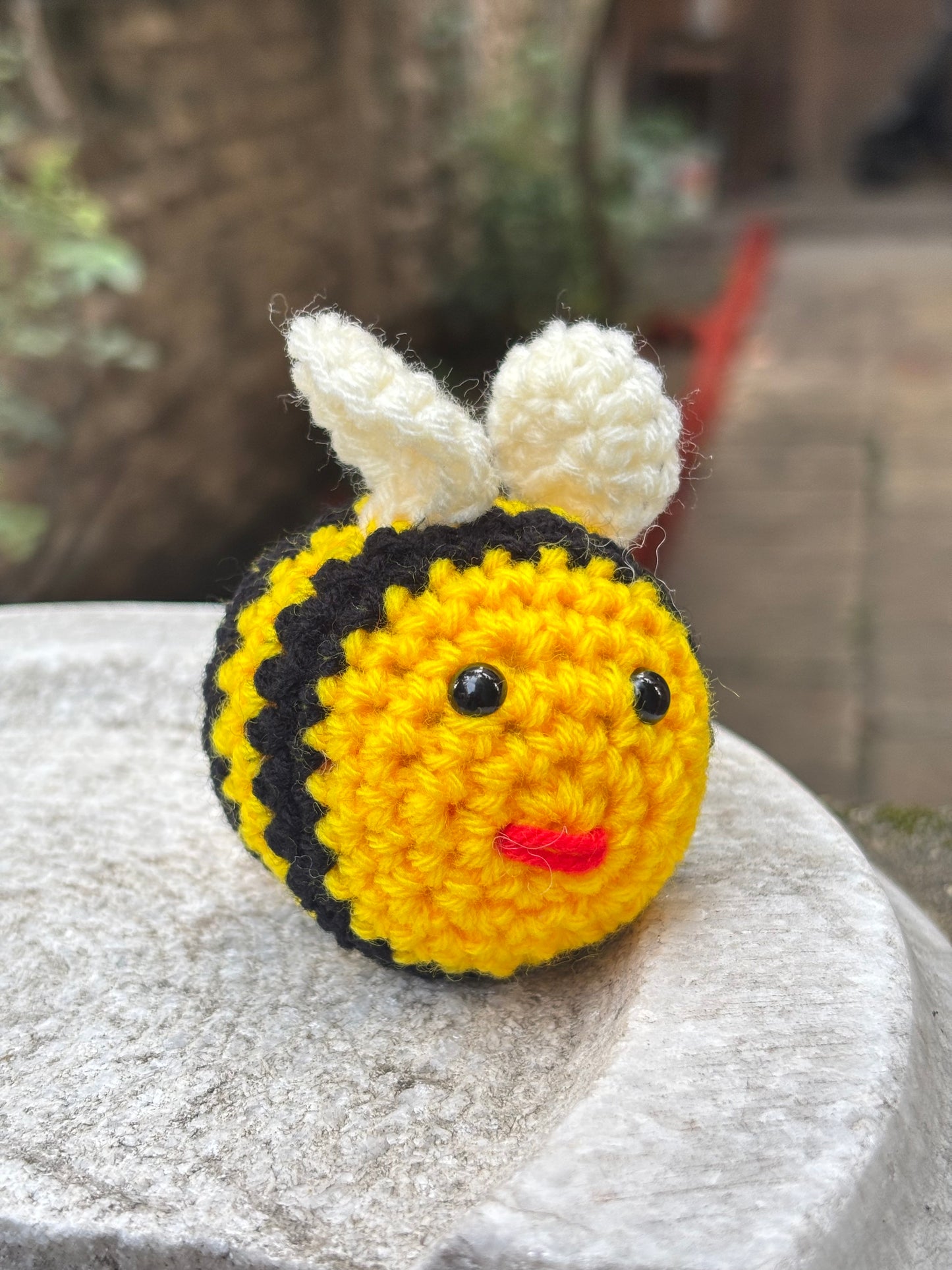 Crochet Soft Toy | Handmade Honeybee