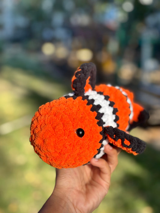 Crochet Plushie | Cute Nemo fish