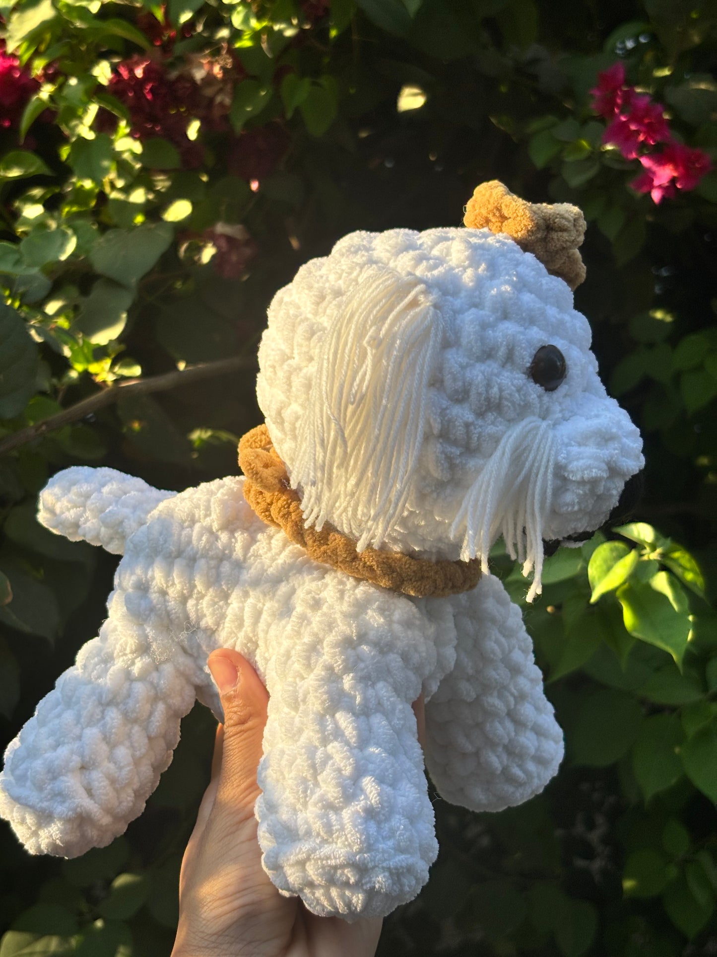 Crochet Plushie | Shih Tzu Dog
