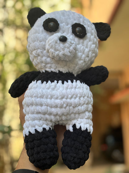 Crochet Plushie | Cute Panda