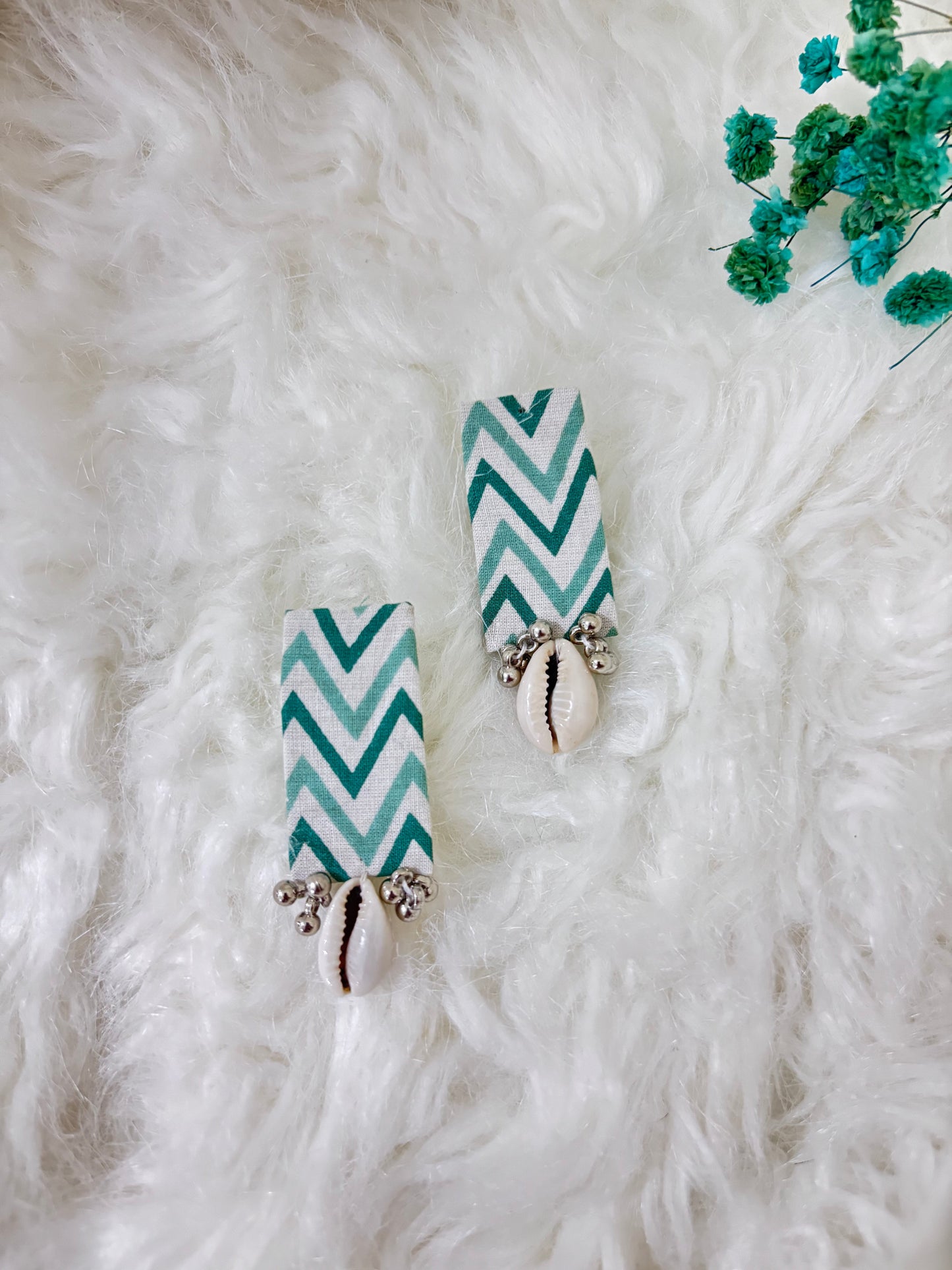 Chevron Print Kodi Earrings