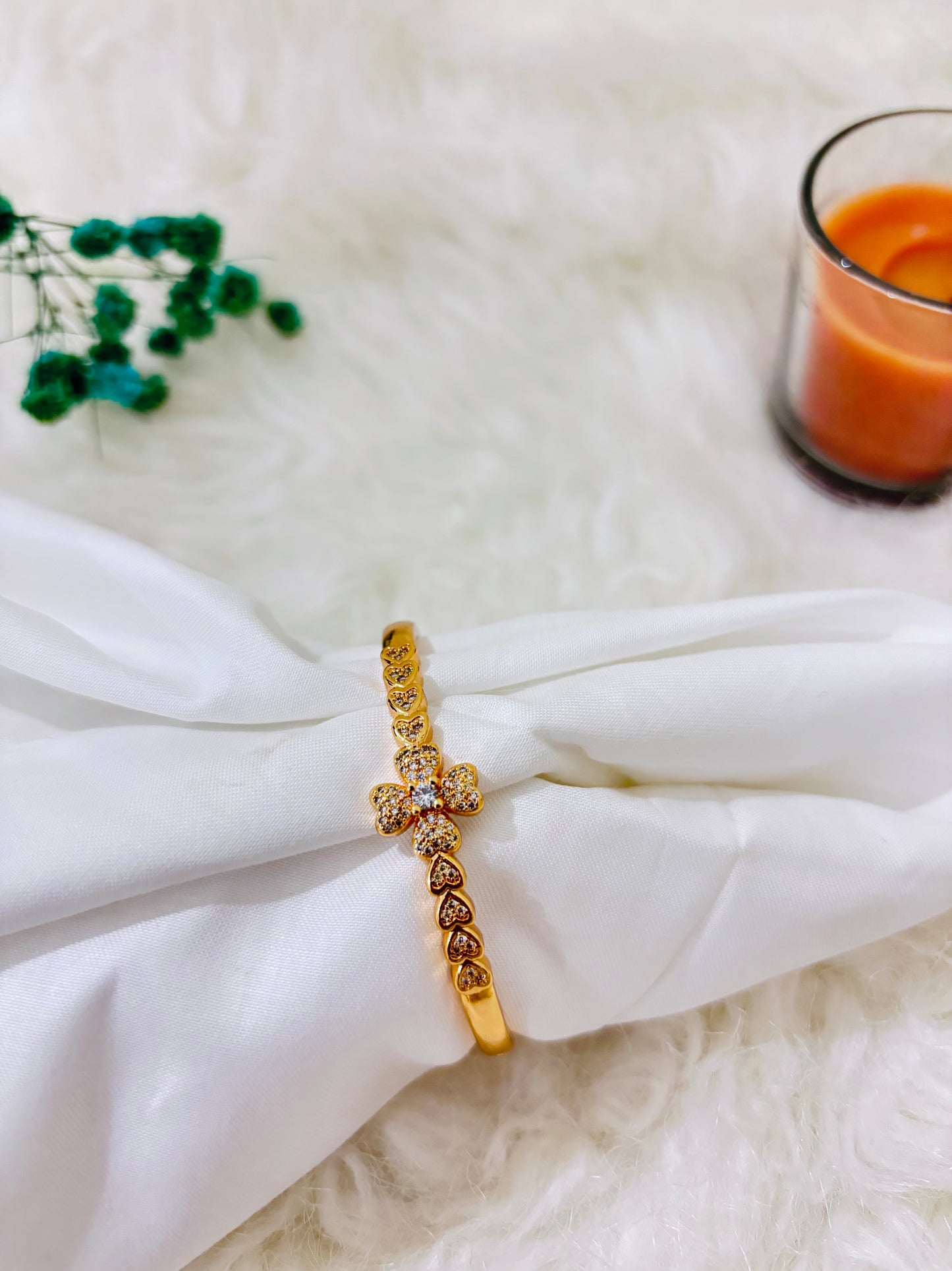 Golden Flora AD Bracelet