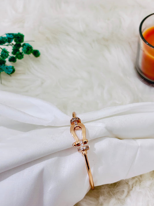 Rose Gold AD Celestial Bracelet