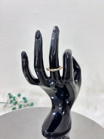 Rose Gold Diamond | Golden Prism | Ring | Combo