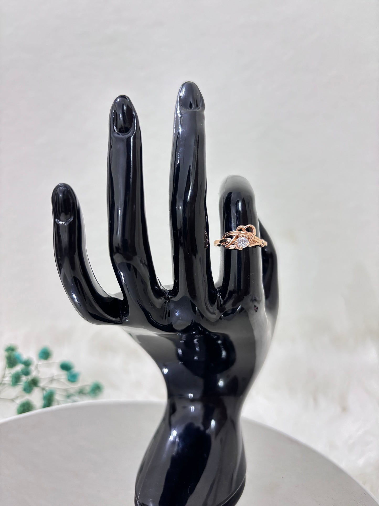 Ocean Bliss Bracelet | Twisted Heart Ring | Combo